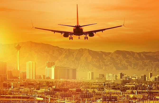 More than 52 million people traveled through Las Vegas’ airport in 2022.
