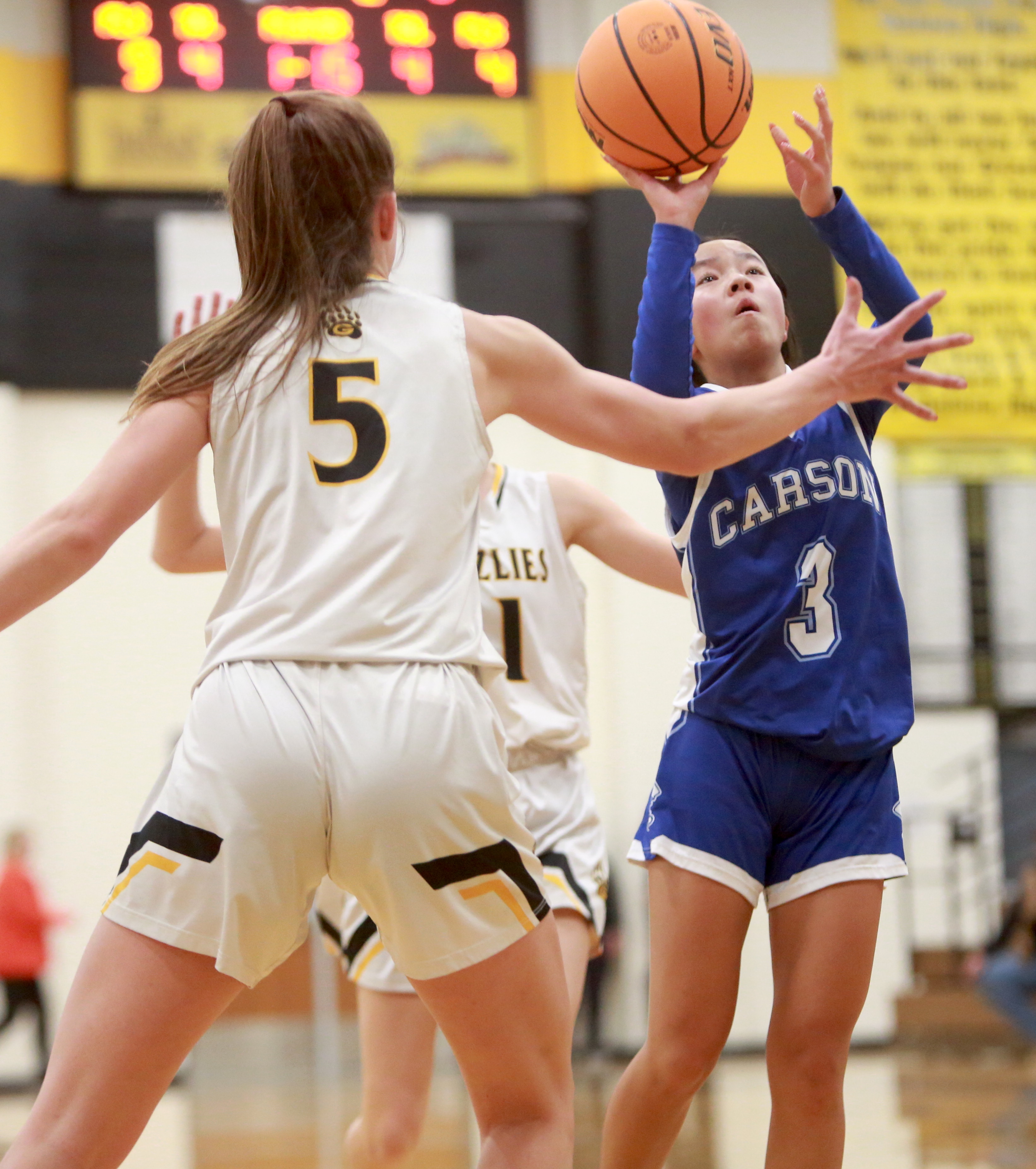 Carson High girls hoops season concludes at Galena | Carson City’s ...