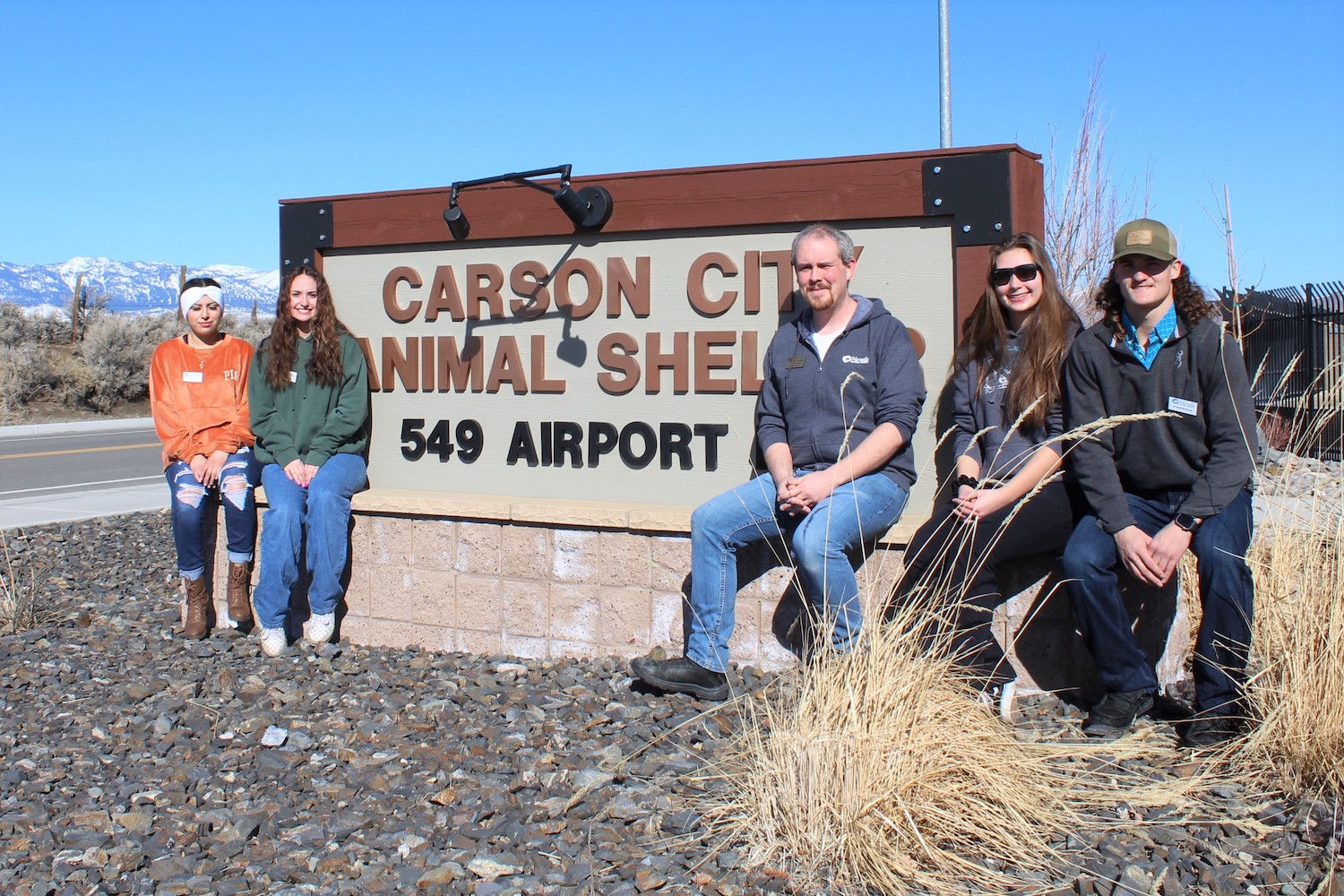 CHS Students Helping At Carson City Animal Shelter Serving Carson   IMG 5036 2.JPG