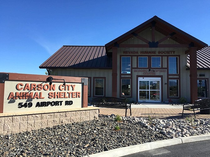 The Nevada Humane Society shelter in Carson City.