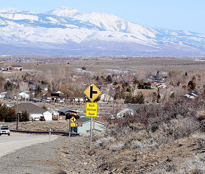 Highway 395 will see a lane shift starting Monday for road work.