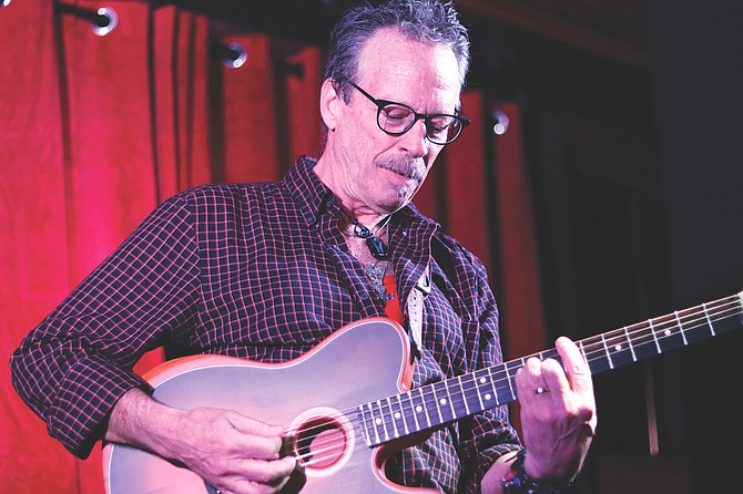 Brother Dan Palmer performs at Gina’s Good Life & Music Lounge at the Nugget in Carson City on Jan. 5.