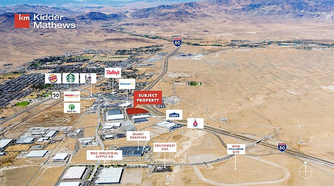 Shawn Smith, executive vice president of the retail team at Reno’s Kidder Mathews office, said Fernley is poised for commercial growth following the development of Victory Logistics District