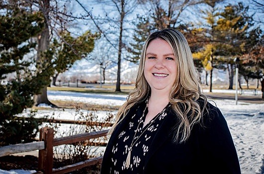 Courtney Moore is the new director of development at Carson Valley Medical Center.