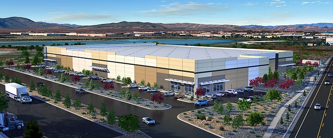 Panattoni Development Co., has started construction on Red Rock Business Center, Building 6. Scheduled to be completed in June, the 136,777-square foot industrial building will be built on 8.33 acres.