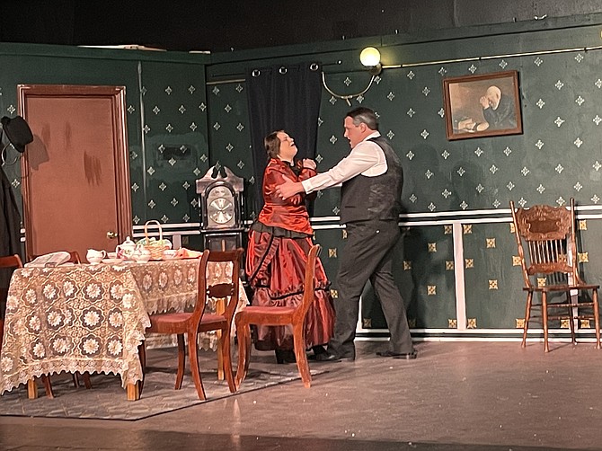 Don’t miss your chance to see Proscenium Players Inc’s production of ‘Gaslight’. Final performances take place March 3rd, 4th and 5th in the Brewery Arts Center’s The Maize Theater.