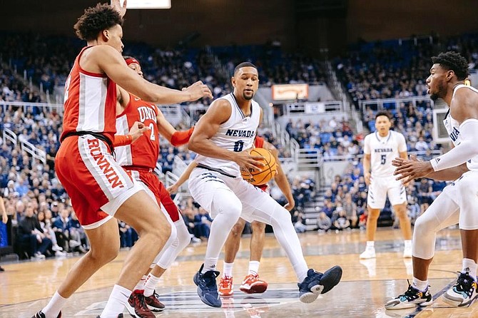 Nevada hosted UNLV on March 4, 2023 at Lawlor Events Center. UNLV won in overtime, 69-67.