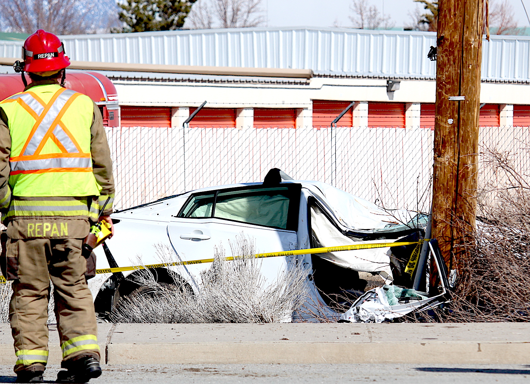 Fatal vehicle rollover closes northbound 395 for three hours | Serving