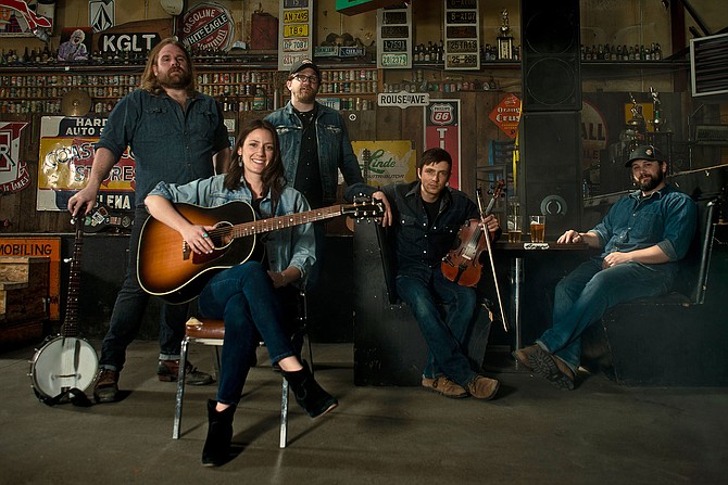 Laney Lou & the Bird Dogs perform Saturday in the Oats Park Arts Center’s Barkley Theatre.