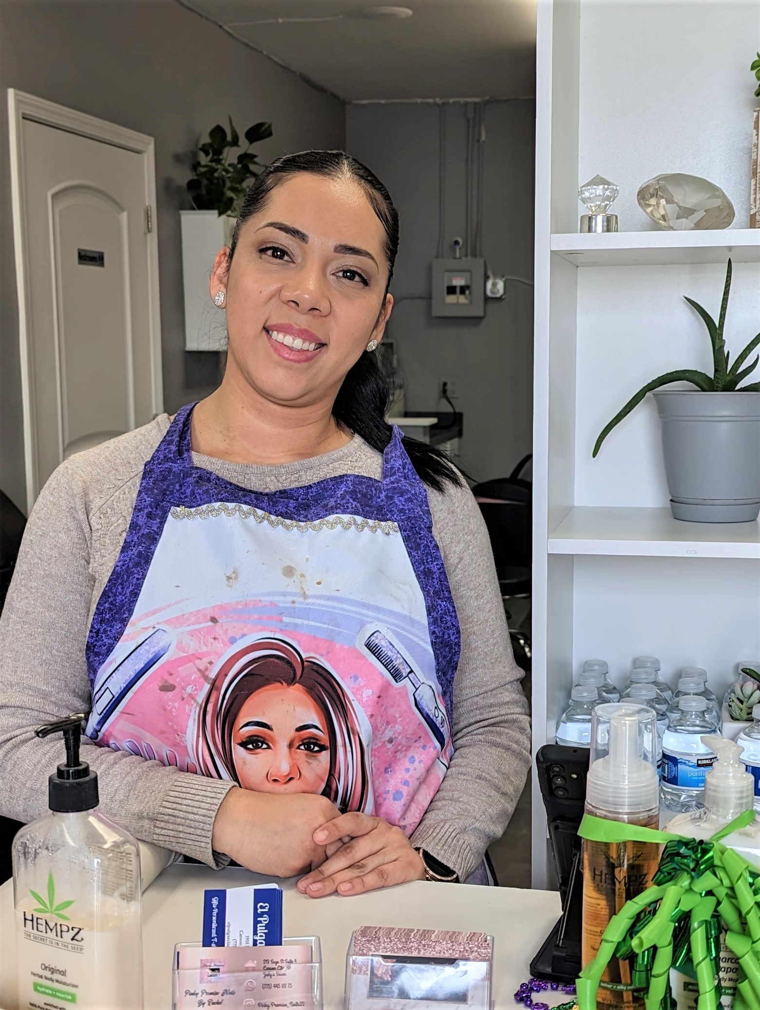 Entrepreneur finds work/life balance owning her own salon - Vimarsana News