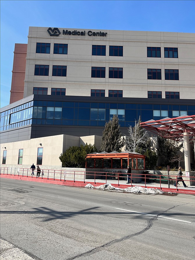 Nevada U.S. Sens. Catherine Cortez Masto and Jacky Rosen have asked the Biden administration to authorize a new VA hospital in Reno to replace the present facility which was built in the 1930s.