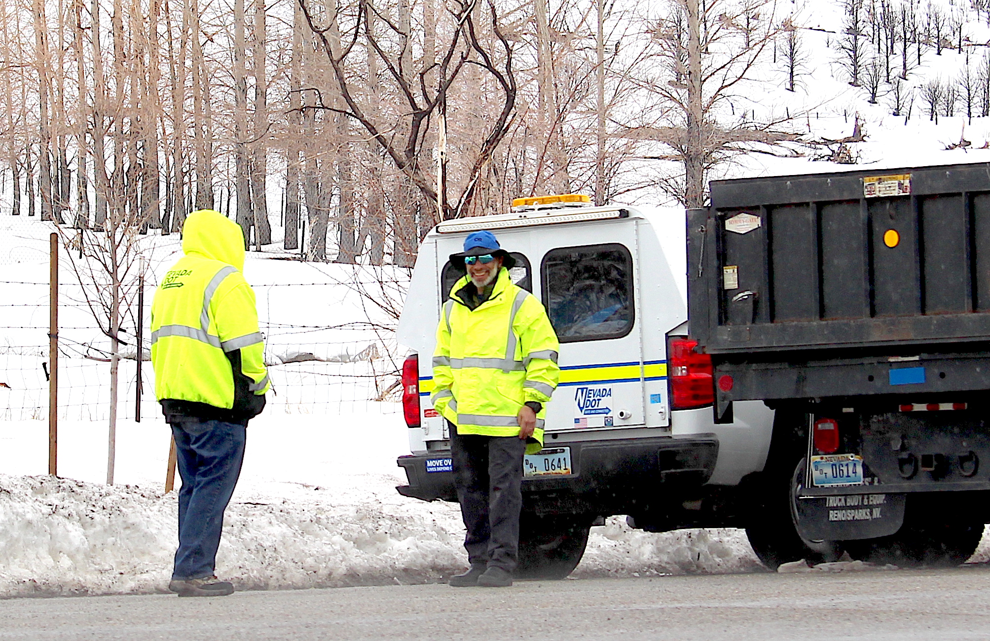 Highway 395 open to Holbrook Serving MindenGardnerville and Carson Valley