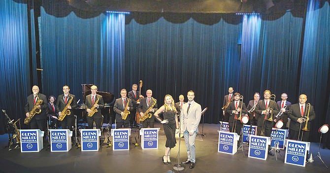 The Glenn Miller Orchestra brings its big band music to Carson City at the Carson City Community Center on Saturday, March 25.