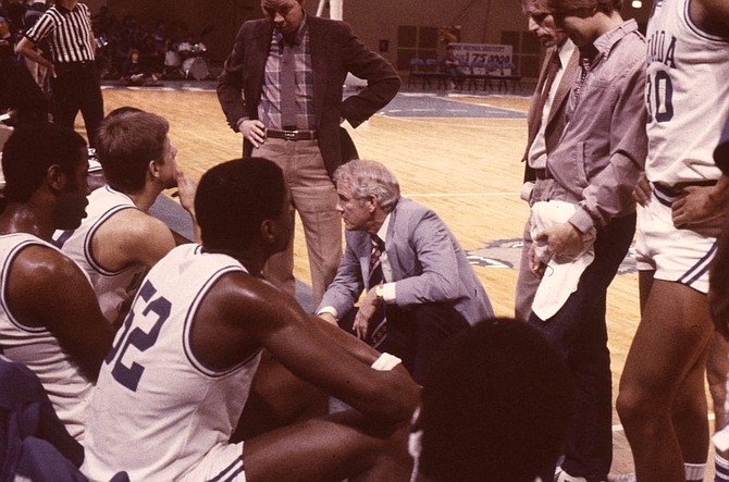 Sonny Allen coached at Nevada from the 1980-81 to 1986-87 seasons. In 1984, he led Nevada to its first appearance in the NCAA Division I men’s basketball tournament.