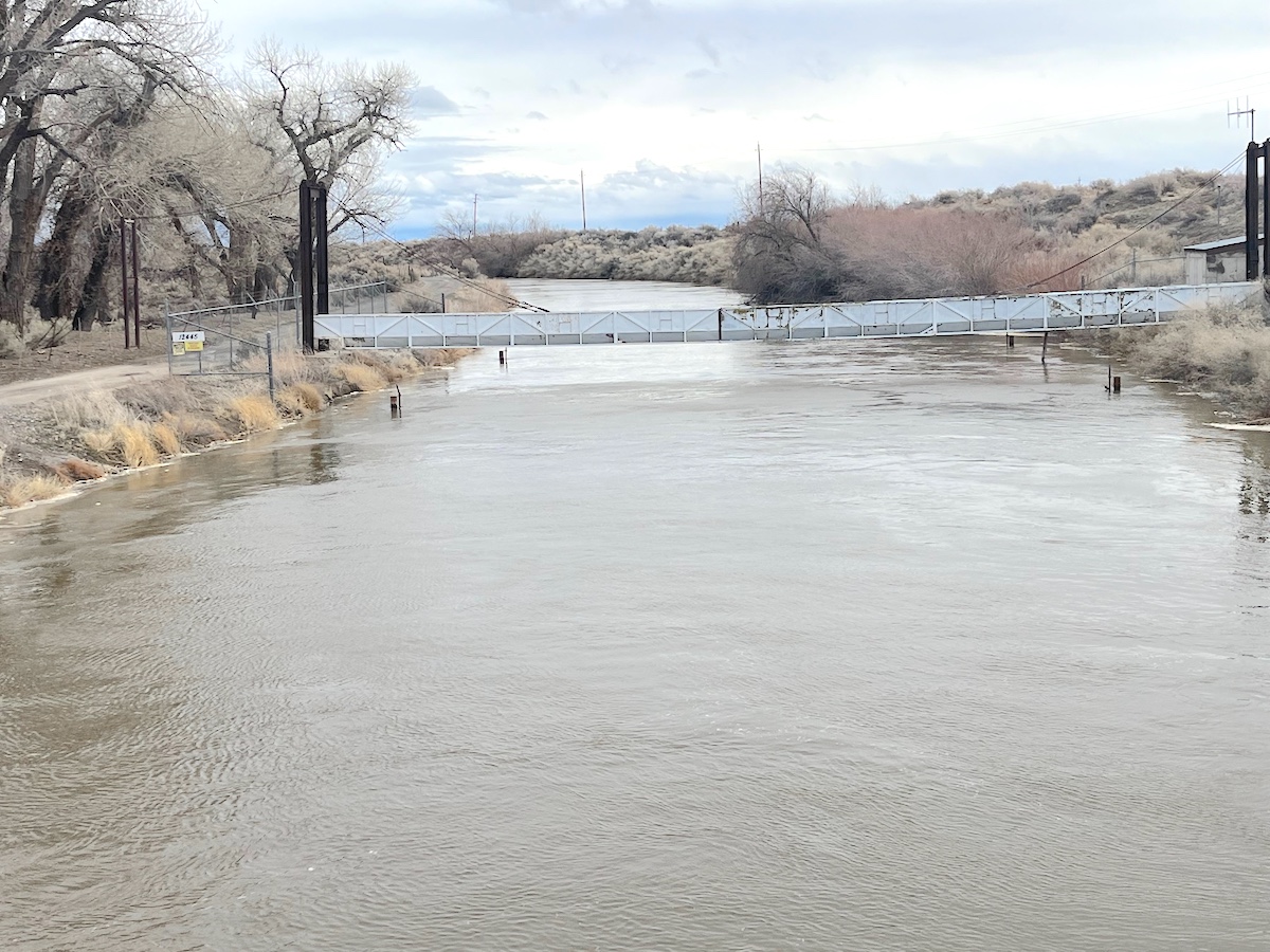 TCID begins flood mitigation Serving Carson City for over 150 years