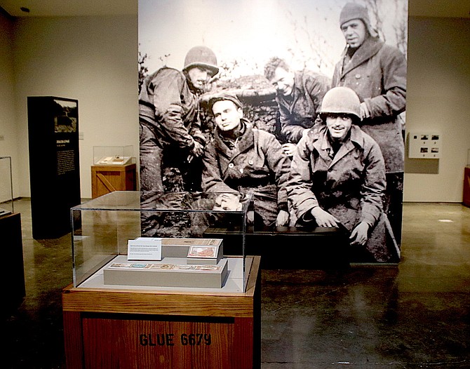 An exhibition of 'The Ghost Army: The Combat Con Artists of World War II' has opened at the Nevada Museum of Art in Reno.