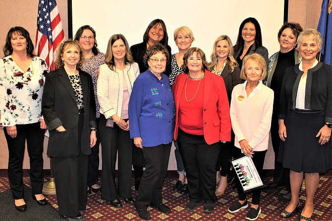 The Carson City Chamber of Commerce recognized “Carson's Extraordinary Women” during a luncheon on Wednesday.