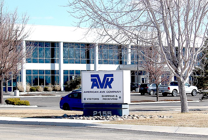 American AVK's plant in the Meridian Business Park in Carson Valley.