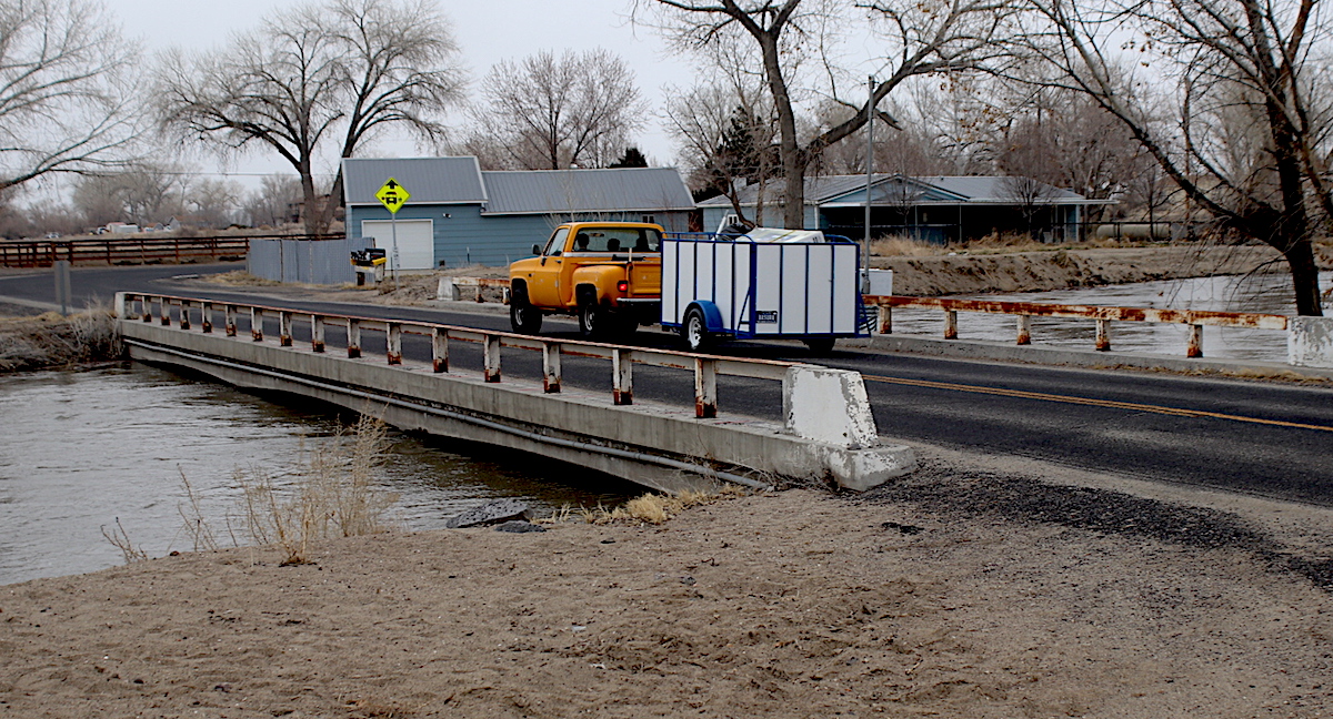 Officials monitor Carson River, highway culverts Serving Carson City