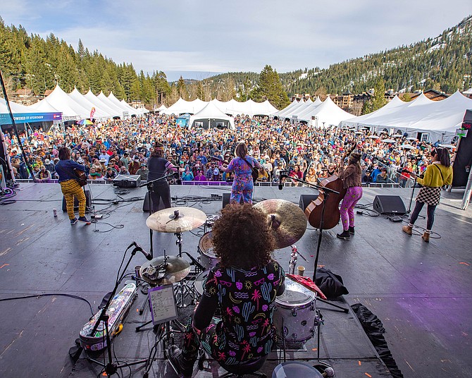 WInterWonderGrass takes place at Palisades Tahoe from March 31 to April 2 this year.