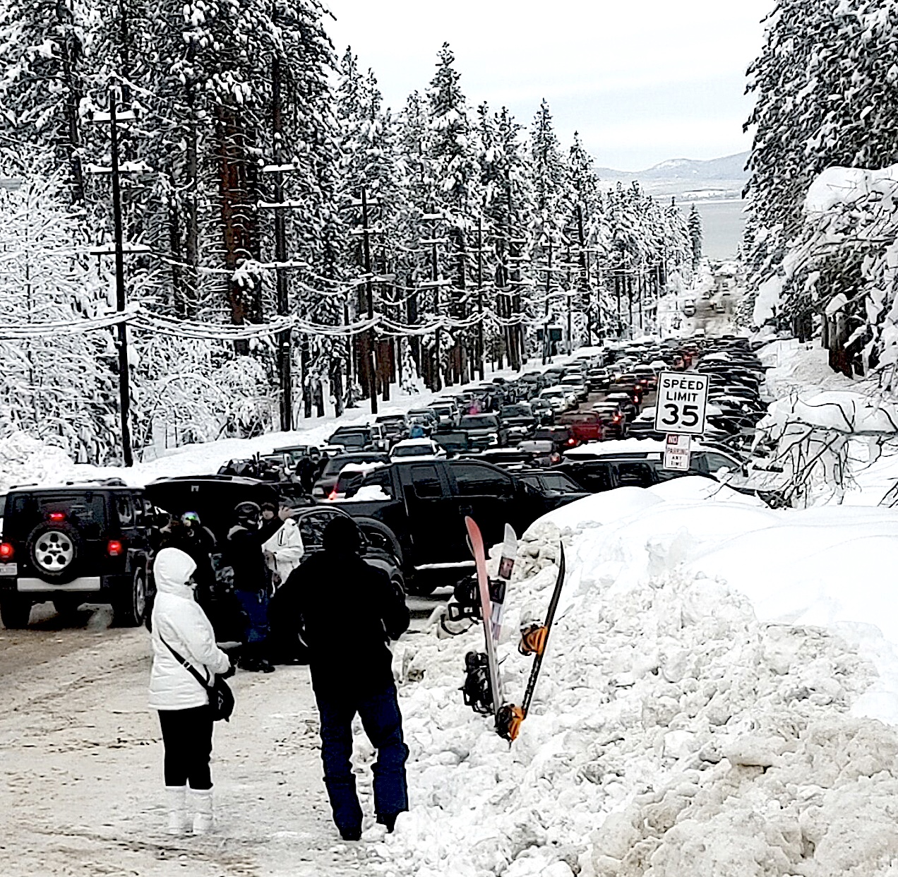 Vail Resorts To Address Traffic, Parking Issues Next Season At Tahoe ...