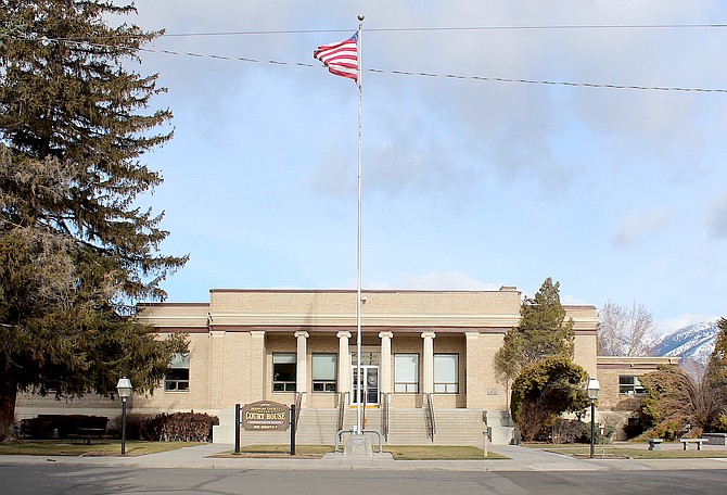 The historic Douglas County Courthouse, 1616 Eighth St., Minden