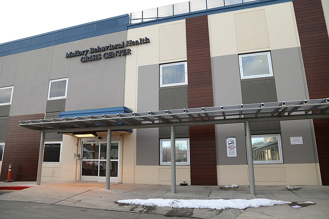 Mallory Behavioral Health Crisis Center in Carson City.