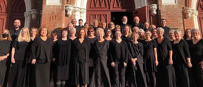 Carson Chamber Singers will perform ‘Israel in Egypt’ May 6 in Carson City and May 7 in Reno.