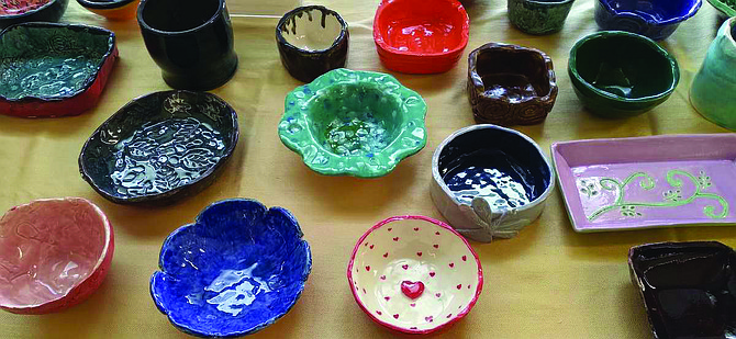 Library hosts 'Empty Bowls' soup buffet | Serving Carson City for over 150  years