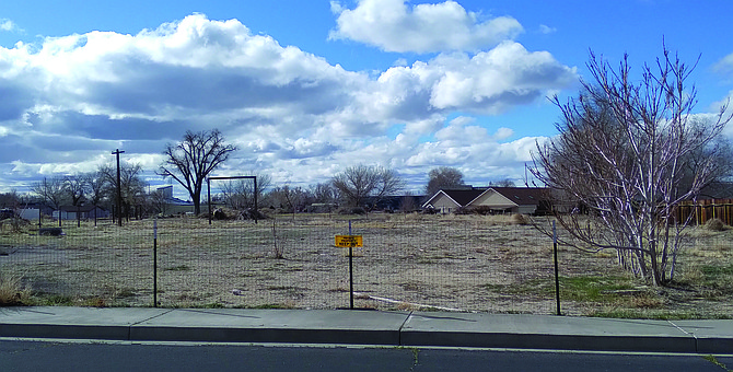 This parcel at 575 Babb Place was approved for annexation and zoned for a single-family dwelling.