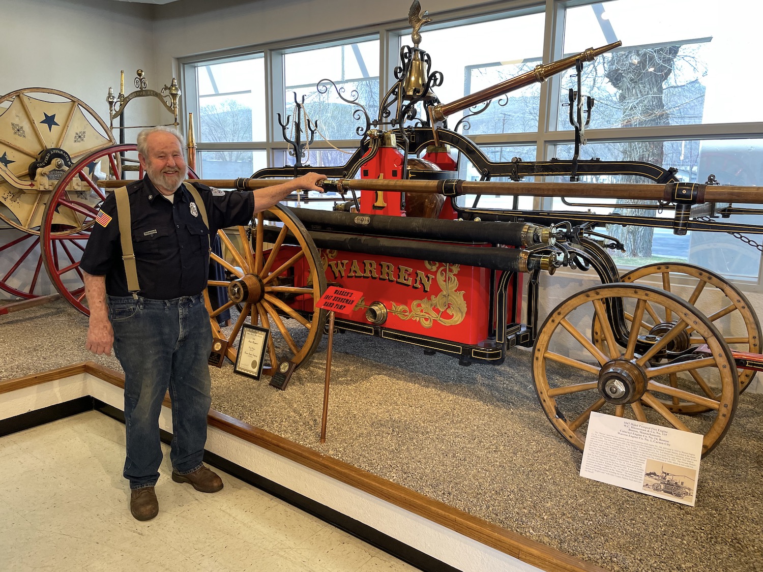 Carson s Warren Engine Co Tasked With New Mission Serving Carson City For Over 150 Years