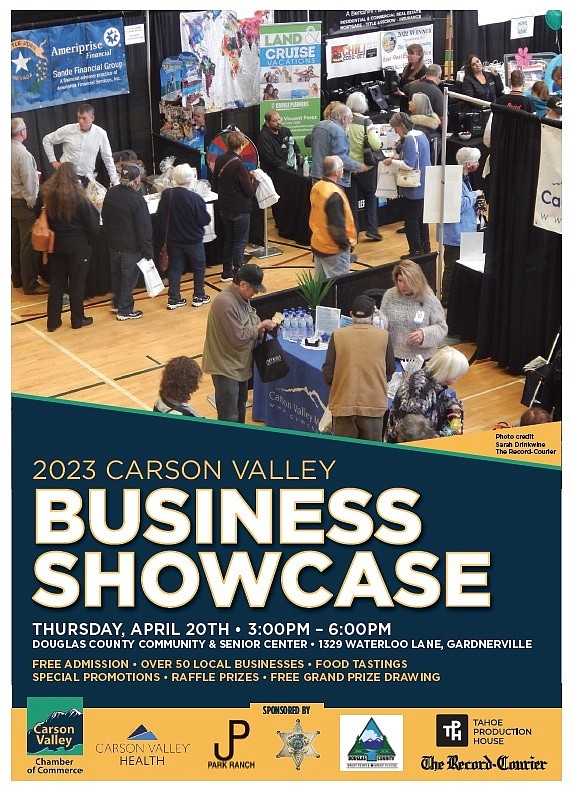 A guide to the Business Showcase is in Wednesday's edition of The Record-Courier, on stands now.