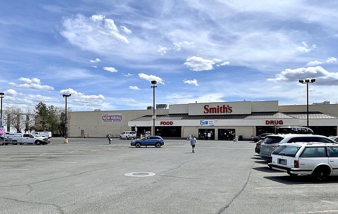 Smith’s on East William Street in Carson City on April 21, 2023.