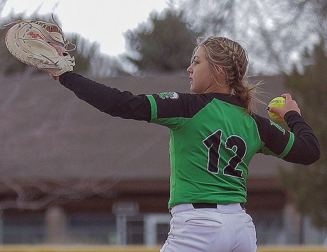 Maddie Keller’s game-winning hit clinched the series at Elko last week, setting up a battle for first this weekend in Winnemucca.