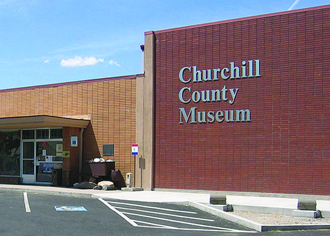 The Churchill County Museum’s annual lunch is Saturday.