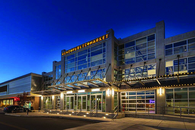 Reno Public Market has been named Redevelopment of the Year by the national 2023 CoStar Impact Awards.