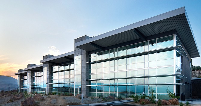 The Desert Research Institute CRV building.