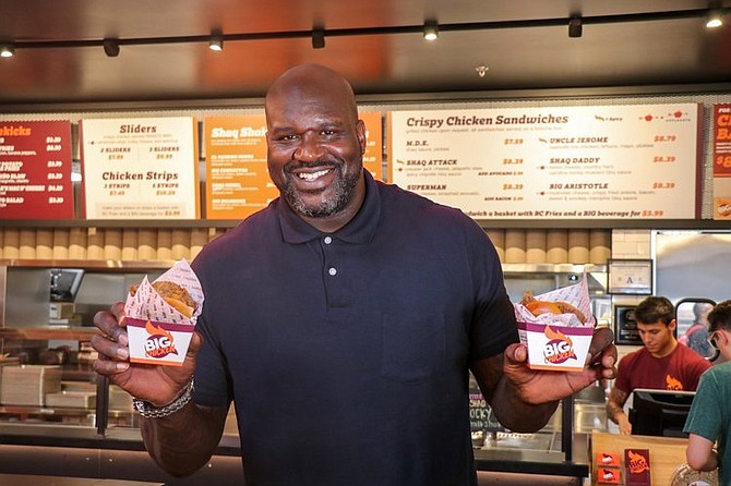 Big Chicken was founded by basketball great Shaquille O’Neal.