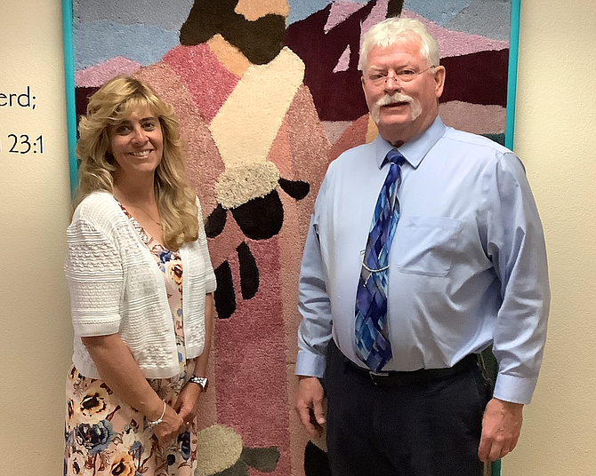 Bethlehem Lutheran School will welcome incoming Principal Debbie Winkelman on July 1 and congratulate Principal Lonnie Karges for retiring after 41 years, 21 of which were spent as a principal at the school.
