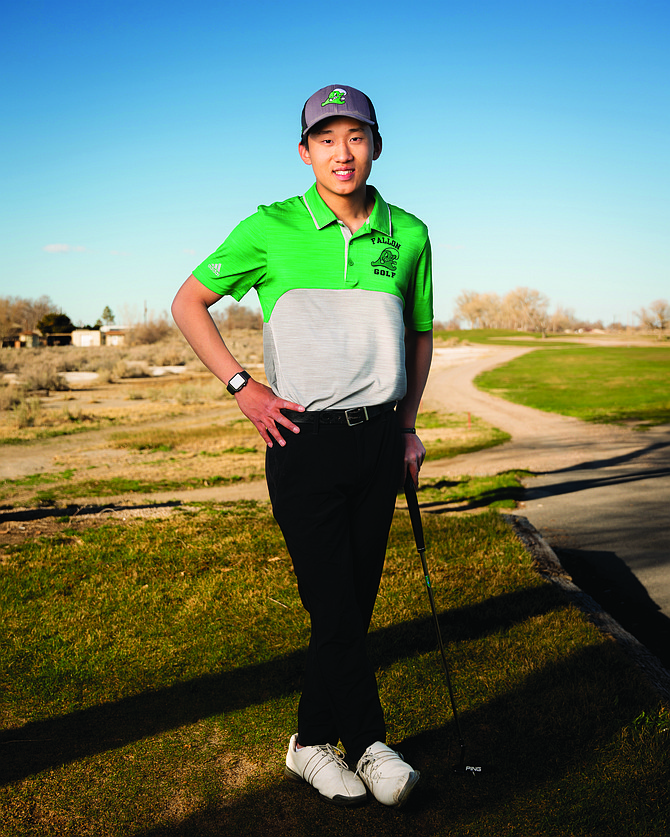 Fallon junior Ron Lee is the team’s lone qualifier for next week’s 3A state tournament in Washoe Valley.
