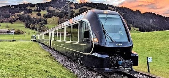 Train buffs will love the ride on the amazing Golden Pass Train through Switzerland planned for May 2024.