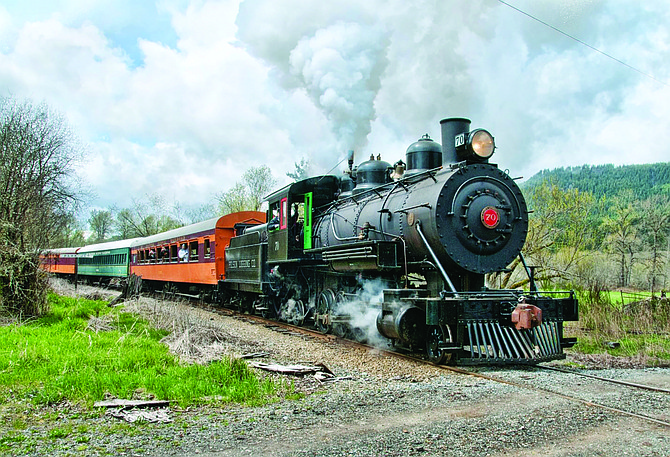 Mount Rainier Scenic Railroad recently announced it is entering final negotiations to begin operating steam train excursions from Chehalis this summer.