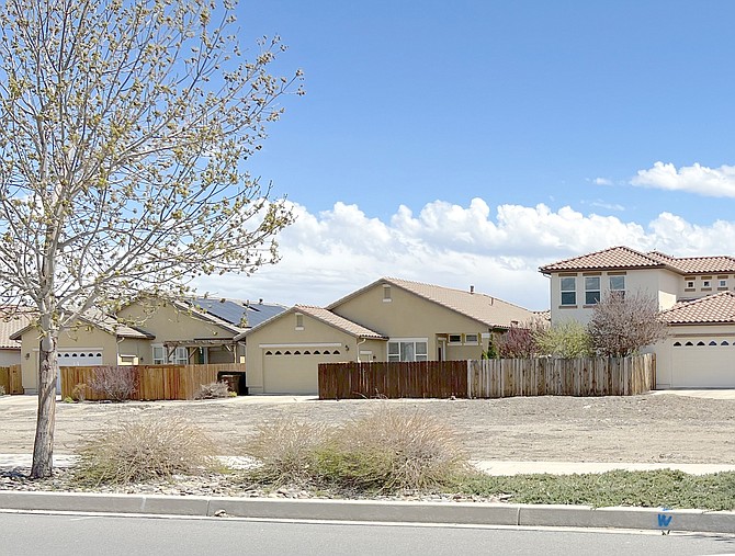 A 116-unit townhome development on both sides of Monte Vista Avenue north of Jake's Wetlands is seeking approval. Last week, the Minden Town Board recommended approval with several conditions. The project still has to go before planning and county commissioners before it can be built.