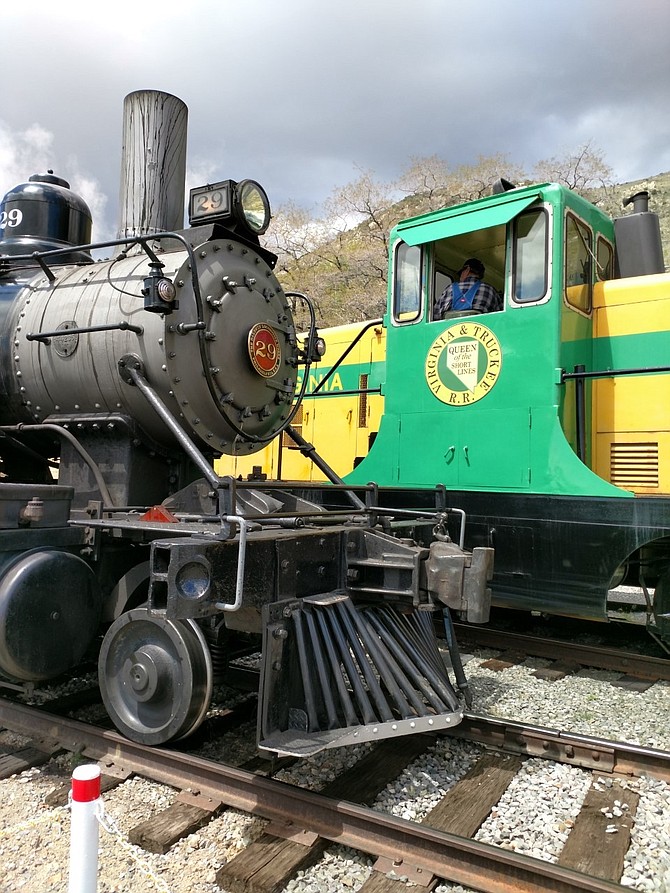 The Virginia & Truckee Railroad will open its 2023 season Memorial Day weekend.
