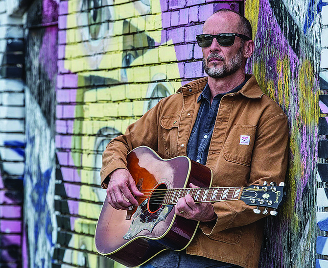The first Concert in the Park on June 17 features Paul Thorn.