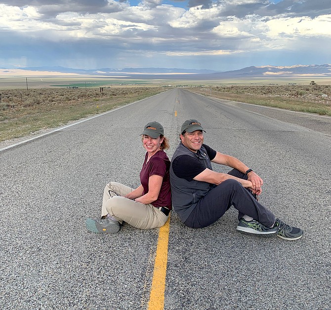 Chris Orr and Dave Santina, hosts of PBS Reno’s travel-adventure series Wild Nevada, will be the grand marshals of the 2023 Nevada Day Parade.