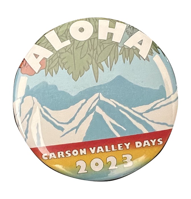The Carson Valley Days Parade theme for this year is 'Aloha, Carson Valley.'
