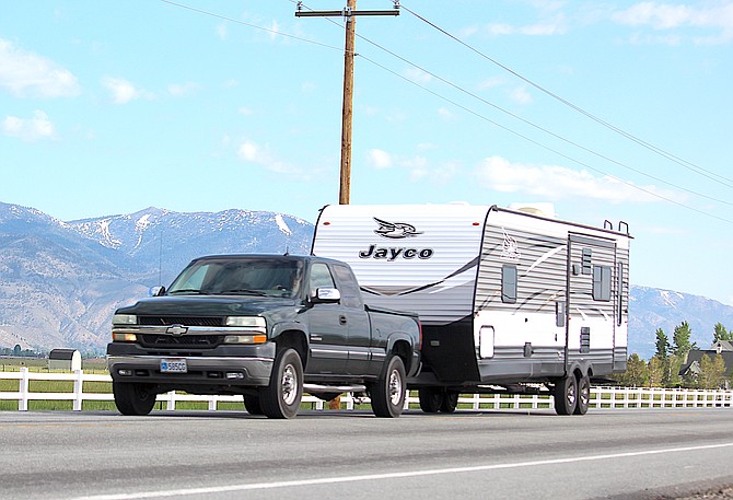 Expect a lot of recreational vehicles on the roads this Memorial Day weekend, which marks the unofficial start of summer vacation season.