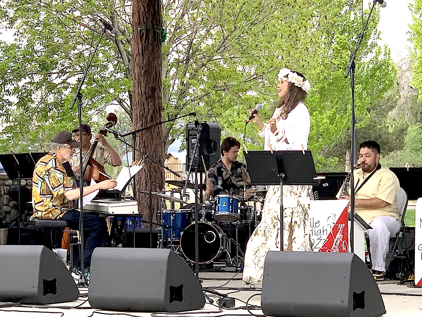 Outdoor Concert Season Swinging Serving Minden Gardnerville And 