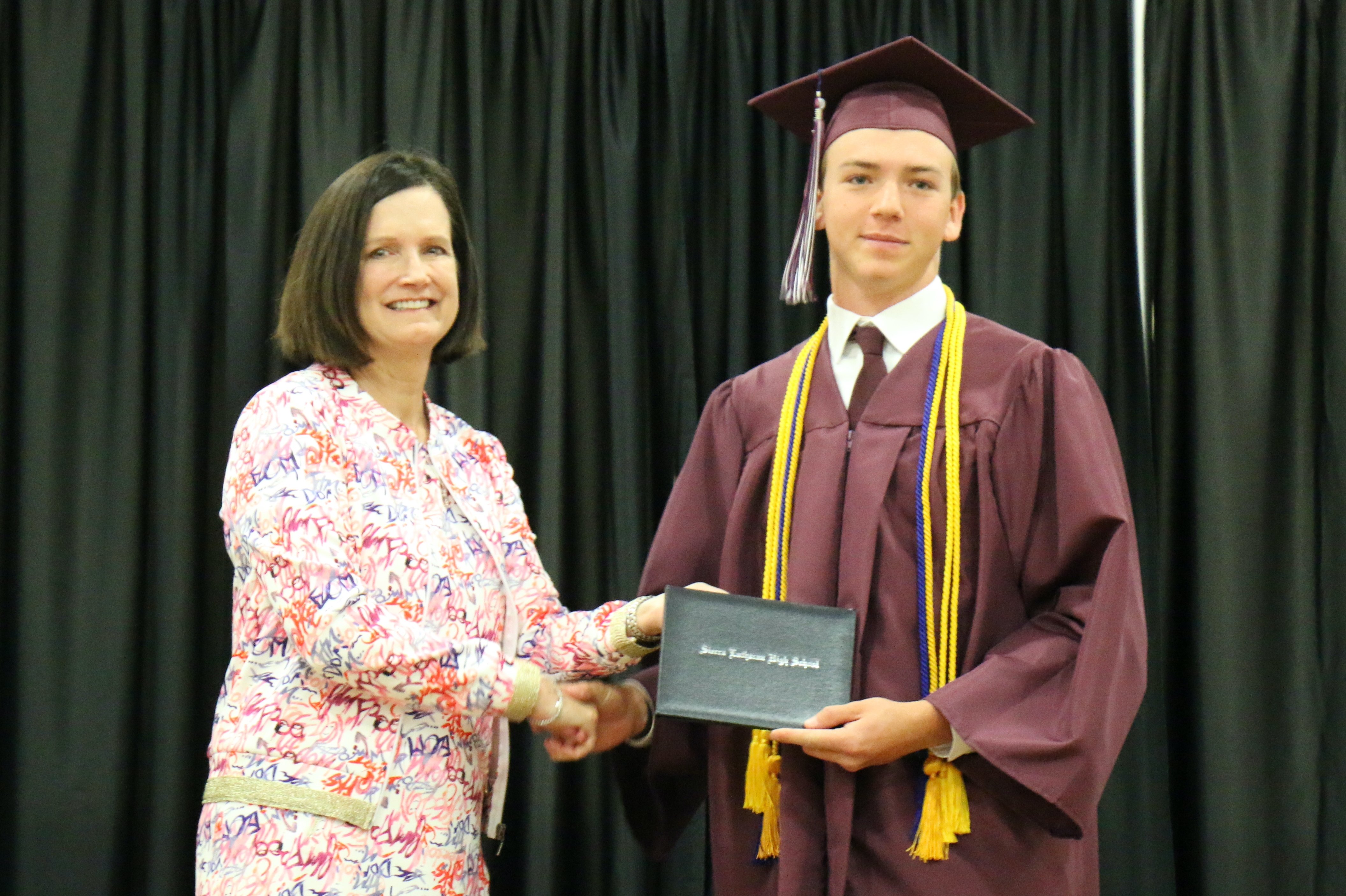 Sierra Lutheran grad will be first to attend military academy - Vimarsana News